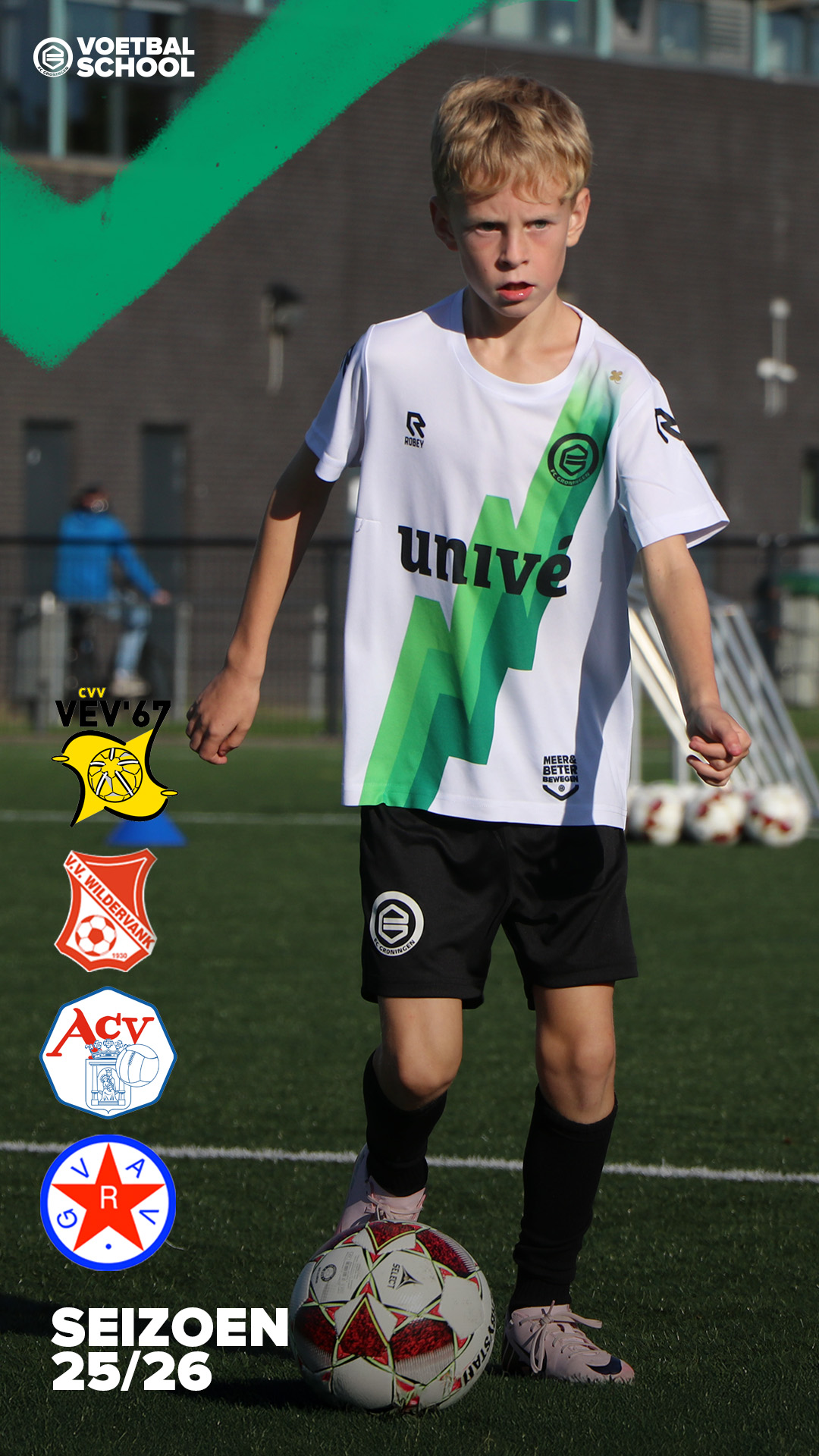 FC Groningen Voetbalschool 2025 - 2026