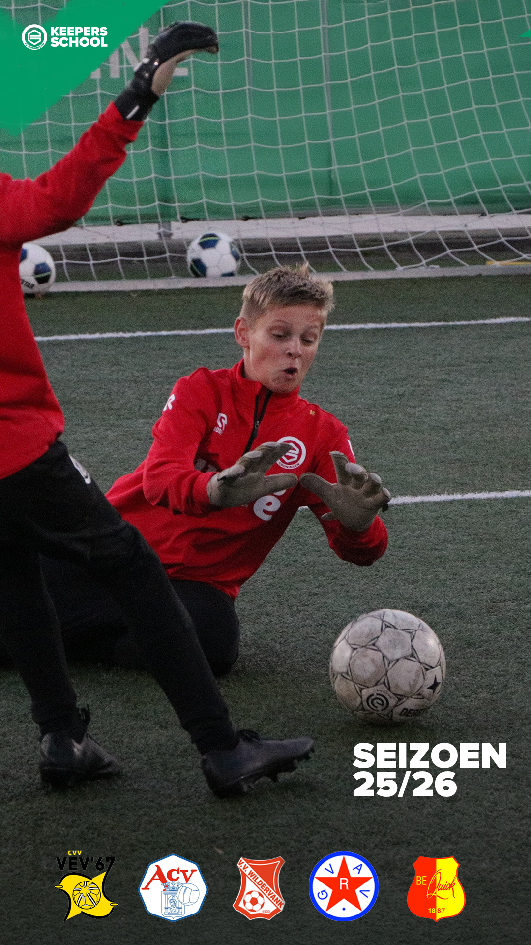 FC Groningen Keepersschool 2025 - 2026