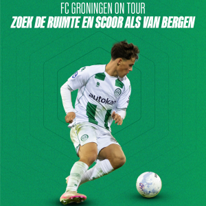 FC Groningen On Tour herfstvakantie 2025