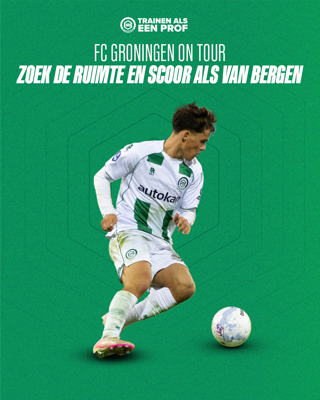 FC Groningen On Tour herfstvakantie 2025