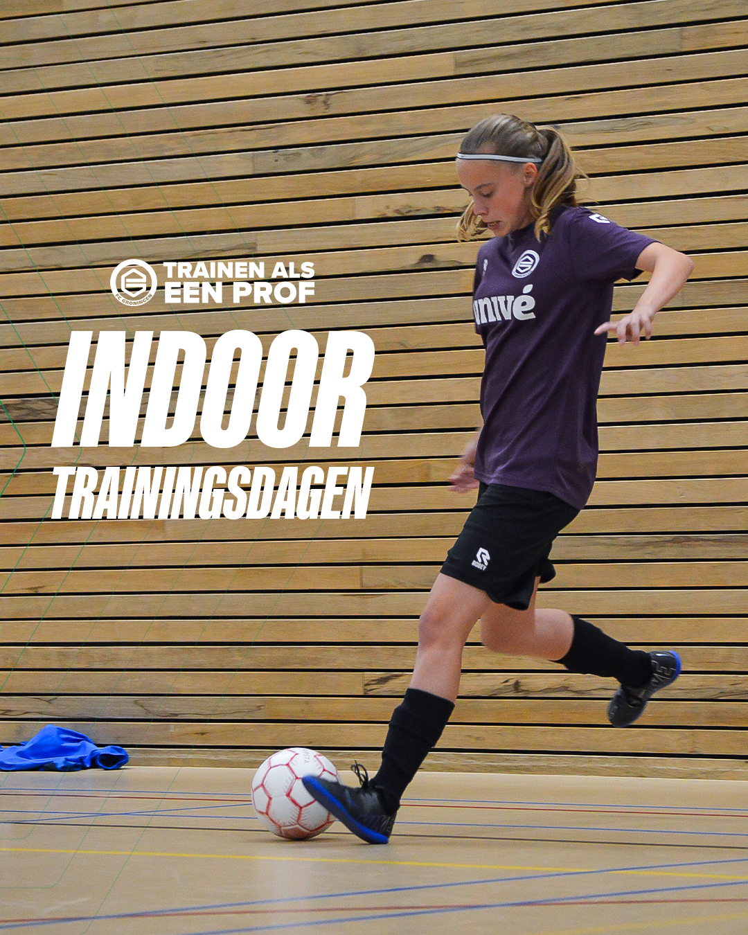 FC Groningen Indoor Trainingsdag