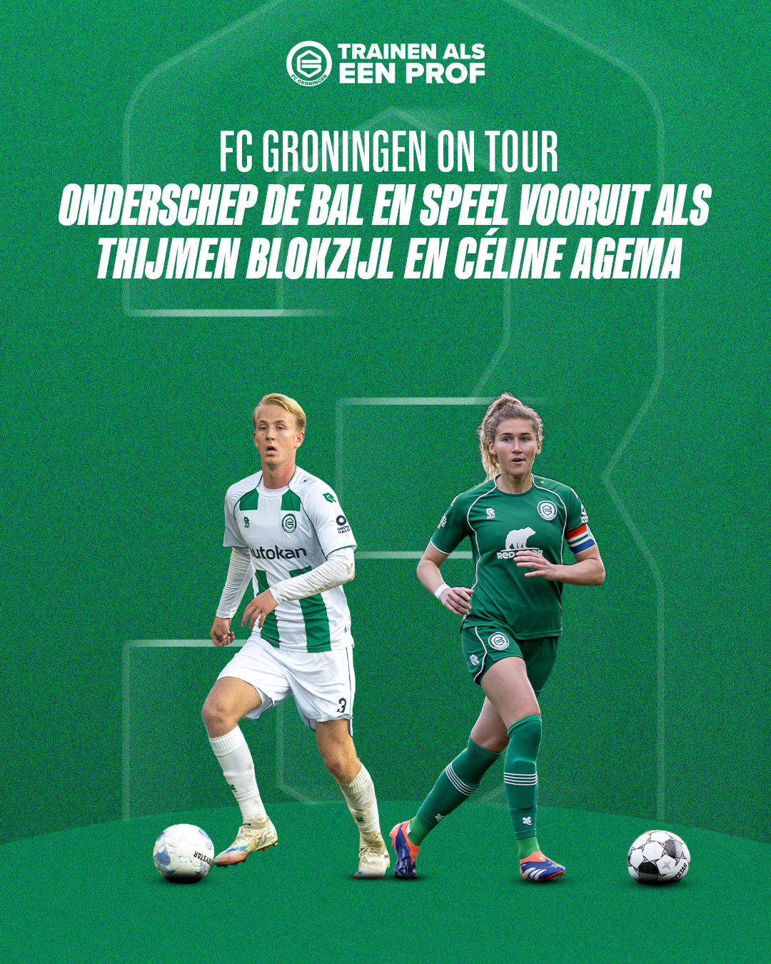 FC Groningen On Tour meivakantie 2026