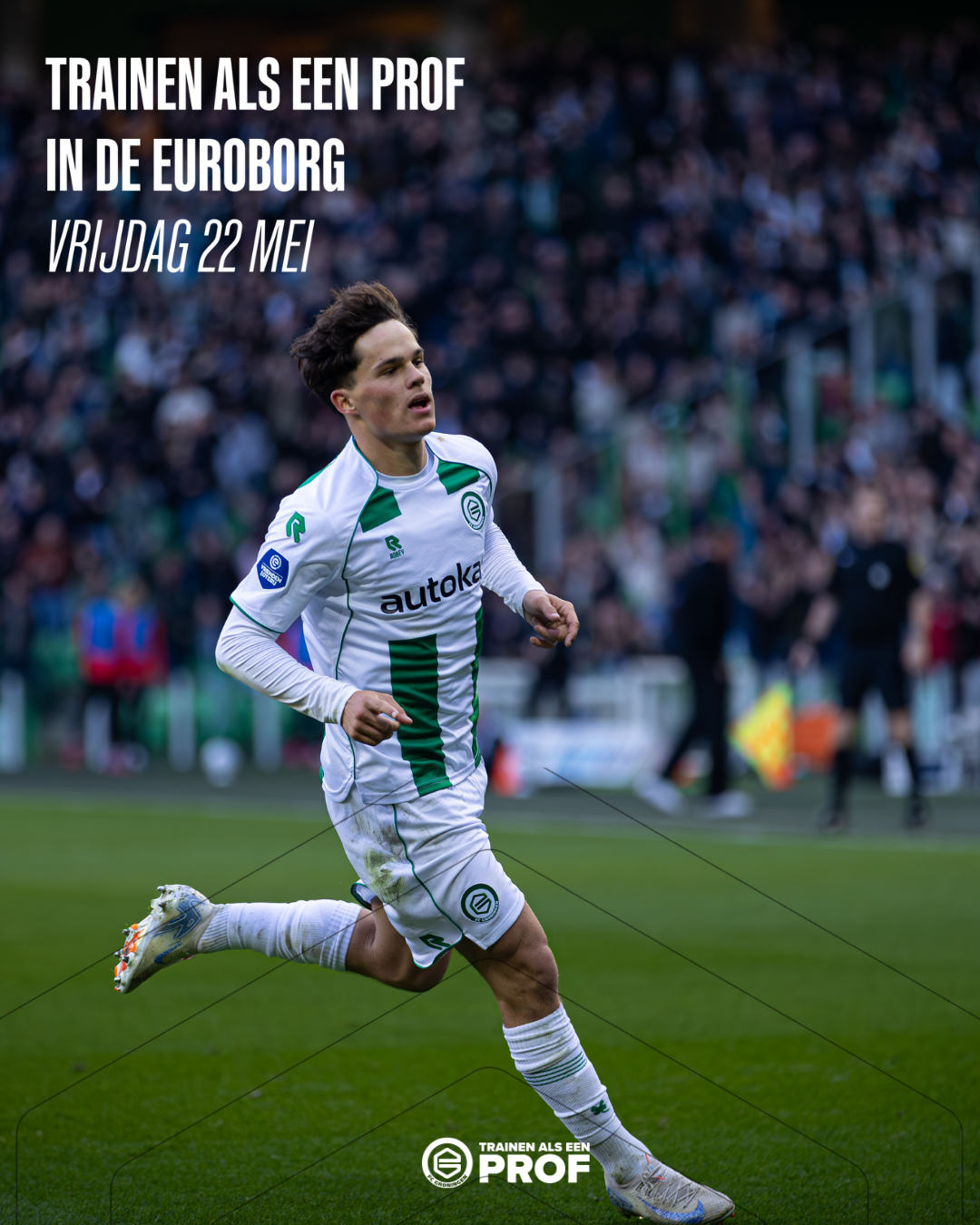 FC Groningen Trainen als een Prof in de Euroborg