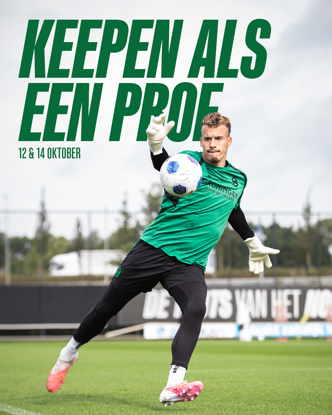FC Groningen Keepen als een Prof - Herfstvakantie 2026