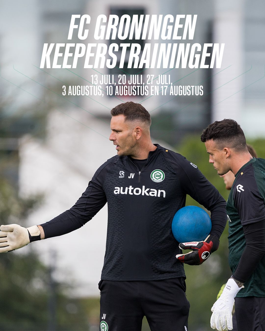 FC Groningen Keepen als een Prof - Zomervakantie