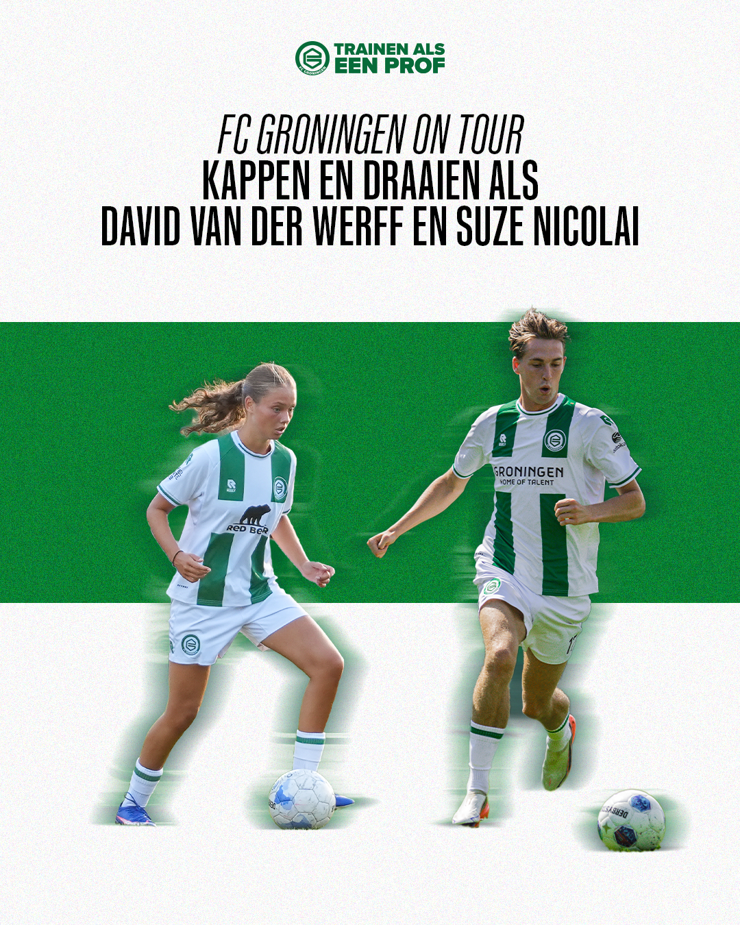 FC Groningen On Tour herfstvakantie